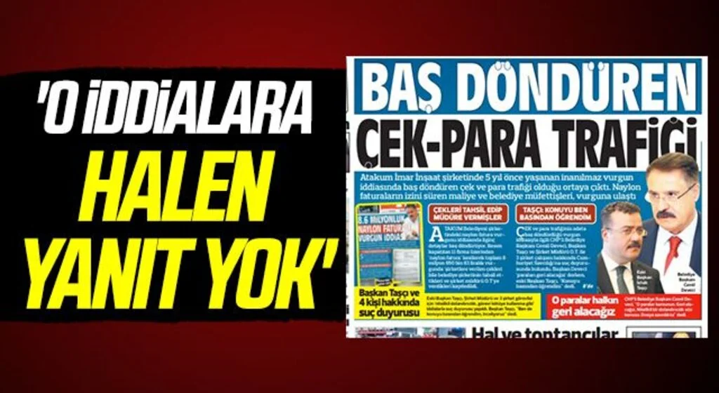 'O İddialara Halen Yanıt Yok'