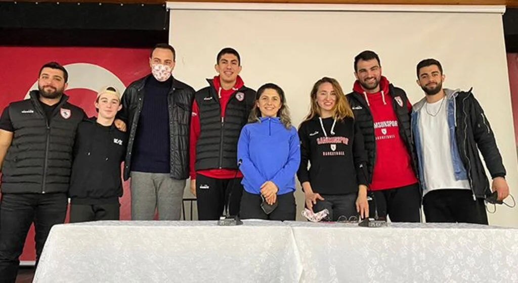 OML Samsunspor Basketbol'u Ağırladı