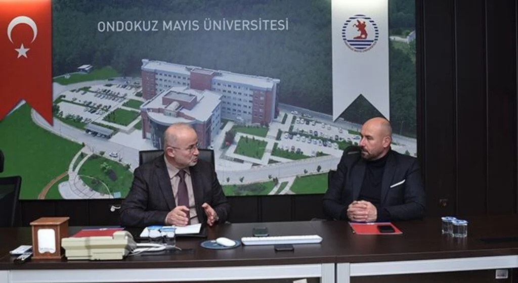 OMÜ ile Tekkeköy'den 'bal gibi' iş birliği