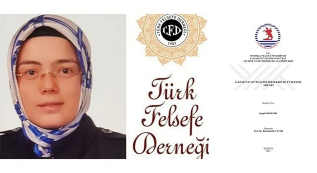 OMÜ’de tamamlanan doktora tezi ödül kazandı