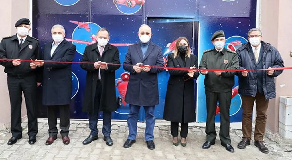OMÜ'de TEKNOFEST şenliği 