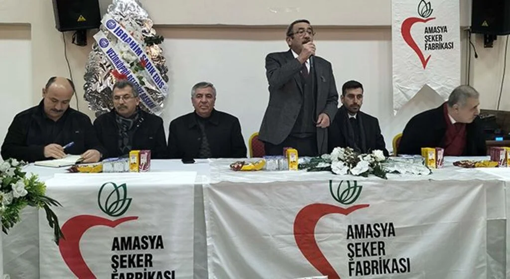 Pancar üreticileri Vezirköprü'de buluştu