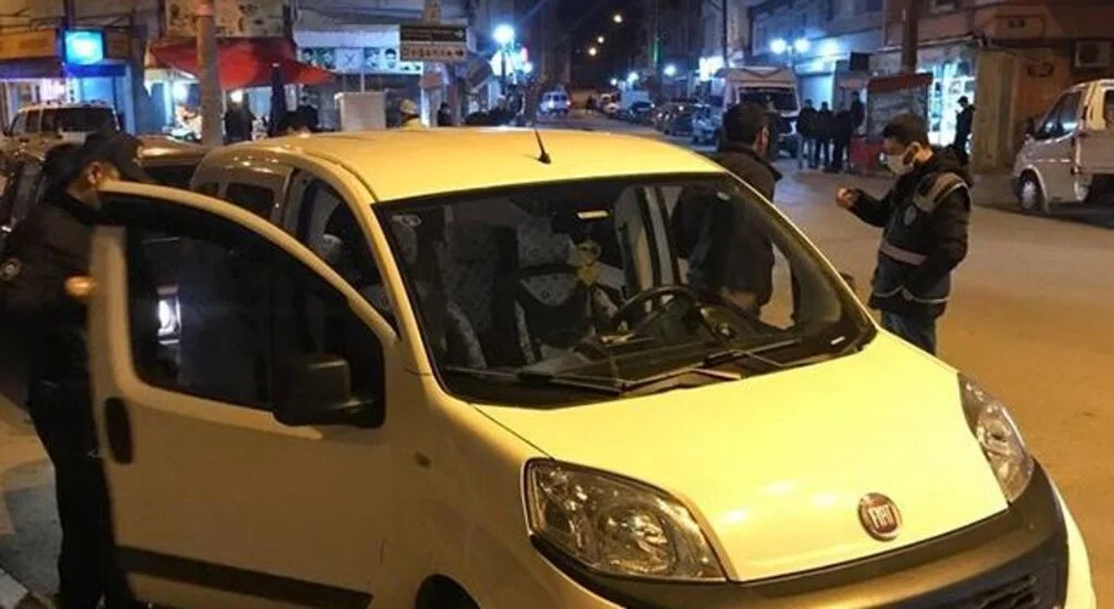 Polis ekiplerinden huzur uygulaması