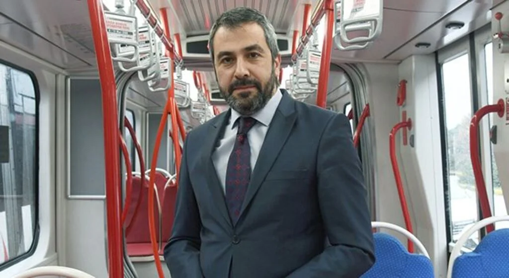 Raylı geçen yol 14 milyon yolcu taşıdı 