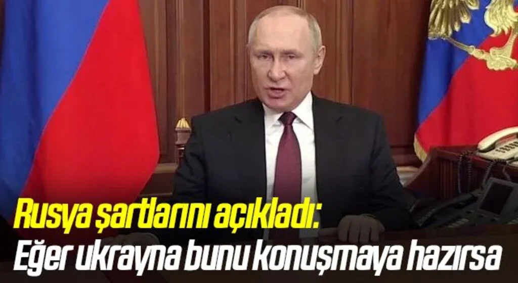 Rusya son dakika duyurdu! Eğer Ukrayna yönetimi bunu konuşmaya hazırsa…