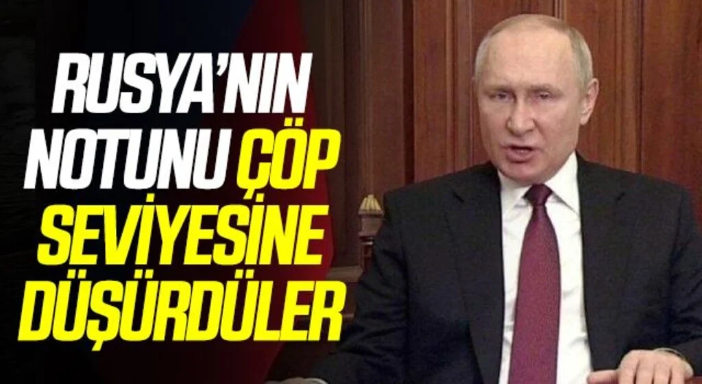 Rusya ve Ukrayna’nın kredi notu düşürüldü
