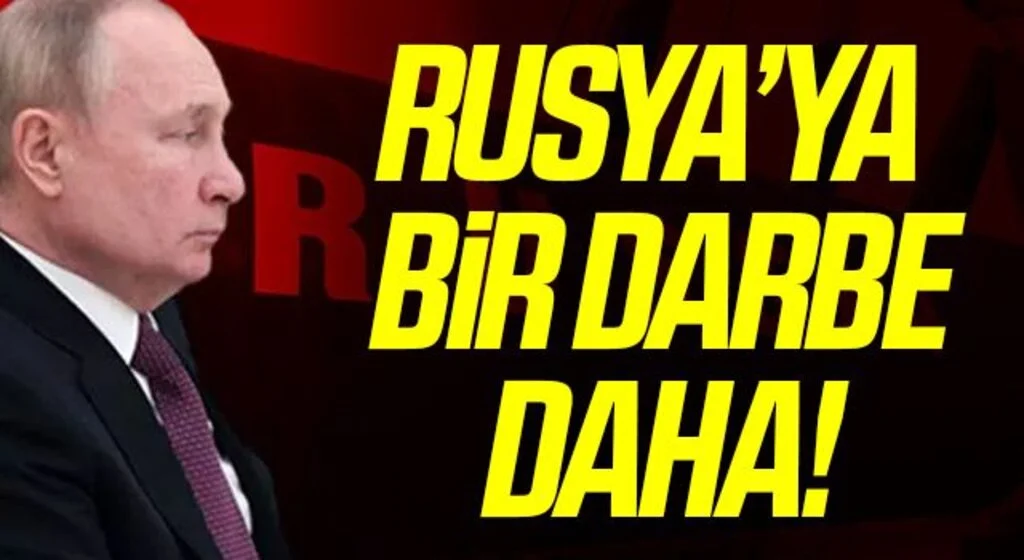 Rusya'ya yaptırımlar peş peşe geliyor! AB'den yeni hamle