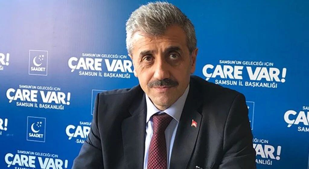 Saadet Partisi(SP) Samsun İl Başkanı Salih Şen: SASKİ iki ayda suya yüzde 26 zam yaptı