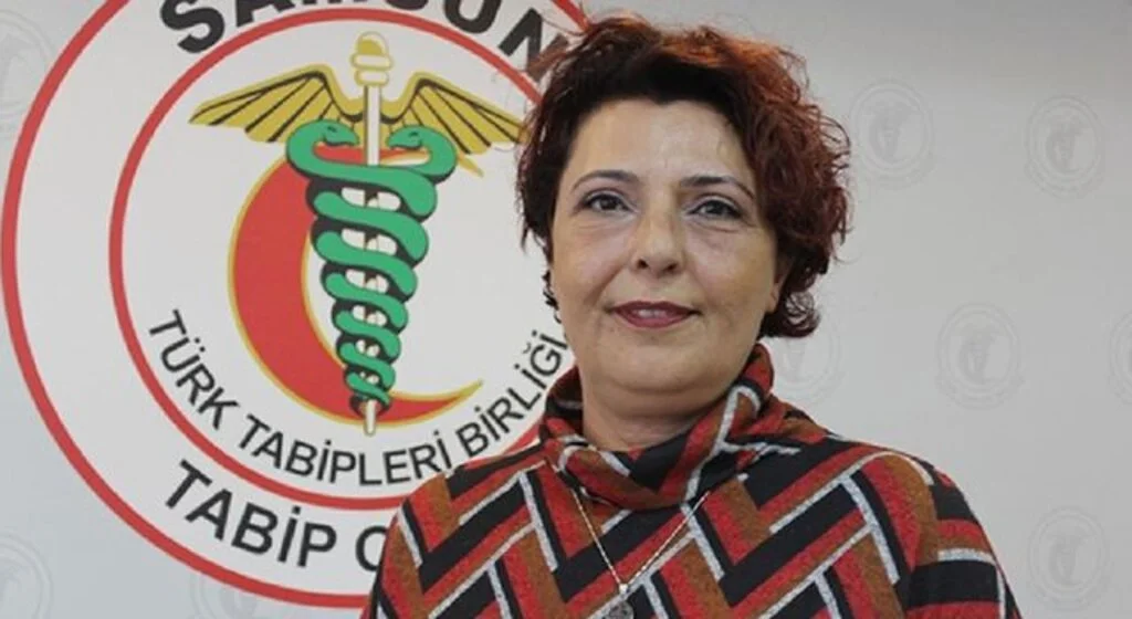 Sağlıkçılar haklarını istiyor 