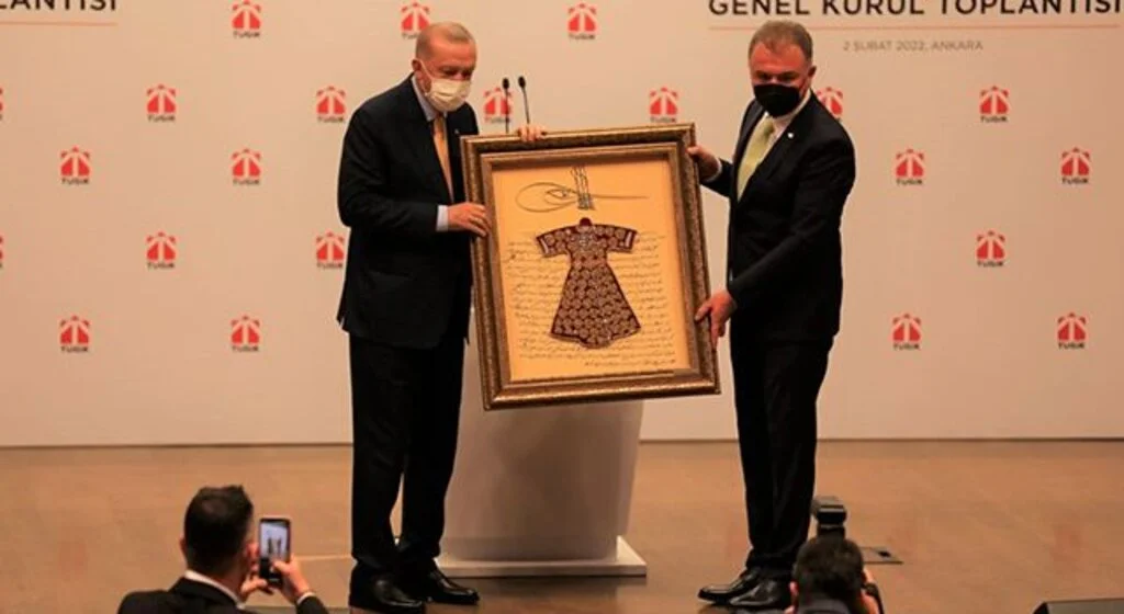 SAMGİAD Başkanı Onur Öztekin TÜGİK'te 