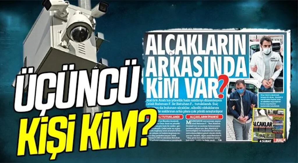 Samsun Atatürk Onur Anıtı'na Saldırıda Üçüncü Kişi Kim?