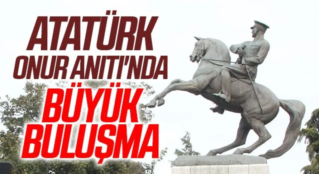 Samsun Atatürk Onur Anıtı'nda Büyük Buluşma