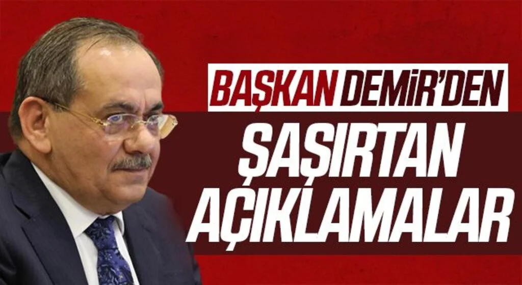 Samsun Büyükşehir Belediye Başkanı Mustafa Demir'den Şaşırtan Açıklamalar