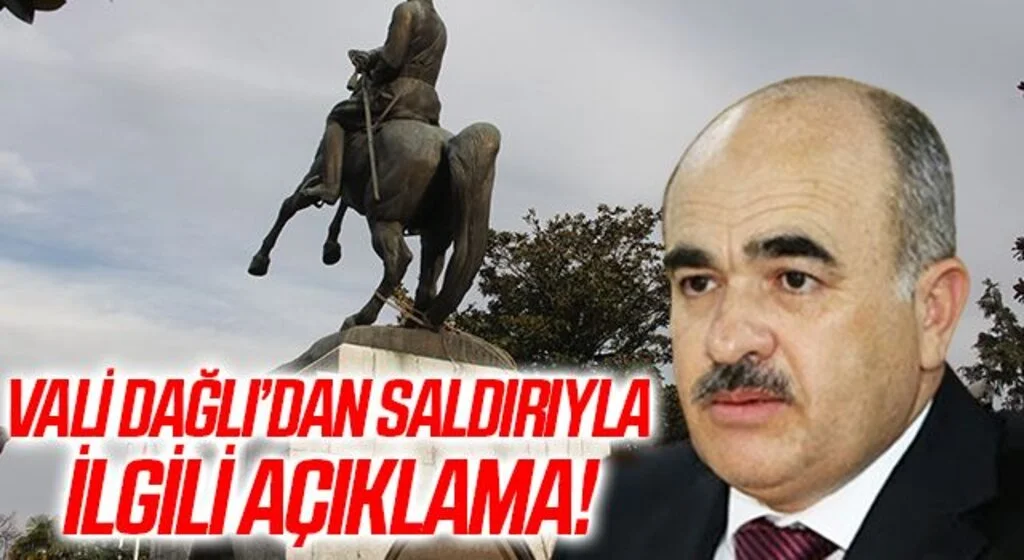Samsun Valisi Doç. Dr. Zülkif Dağlı: "Saldırıyla ilgili geniş çaplı soruşturma devam ediyor"
