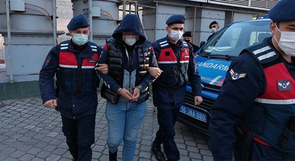 Samsun'da 1 kilo metamfetamin ile yakalandı
