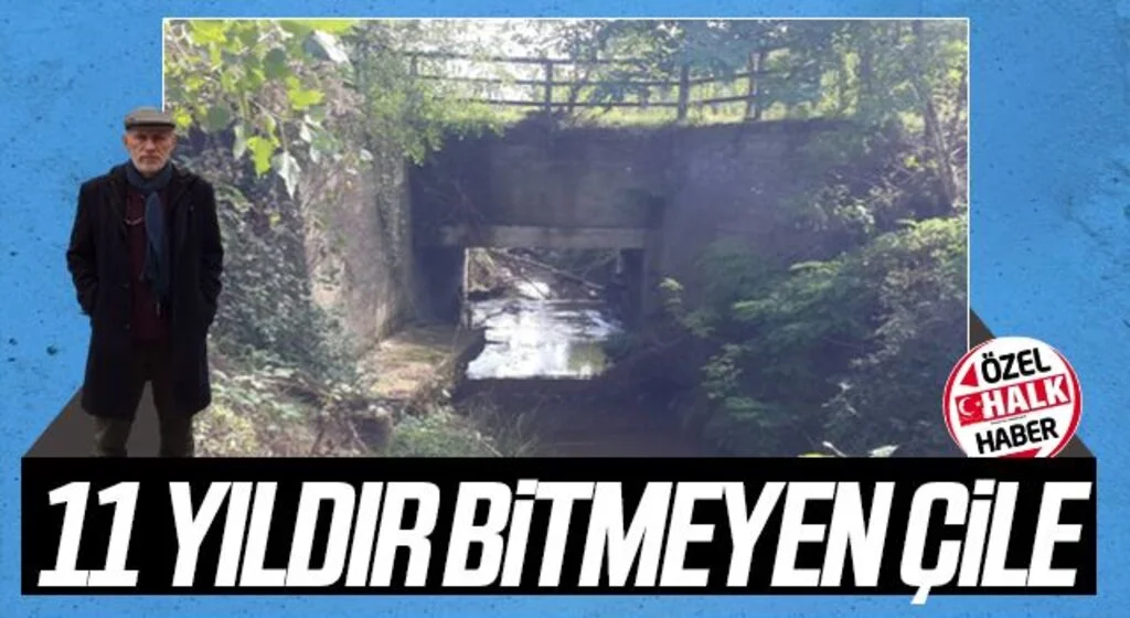 Samsun'da 11 yıldır bitmeyen çile