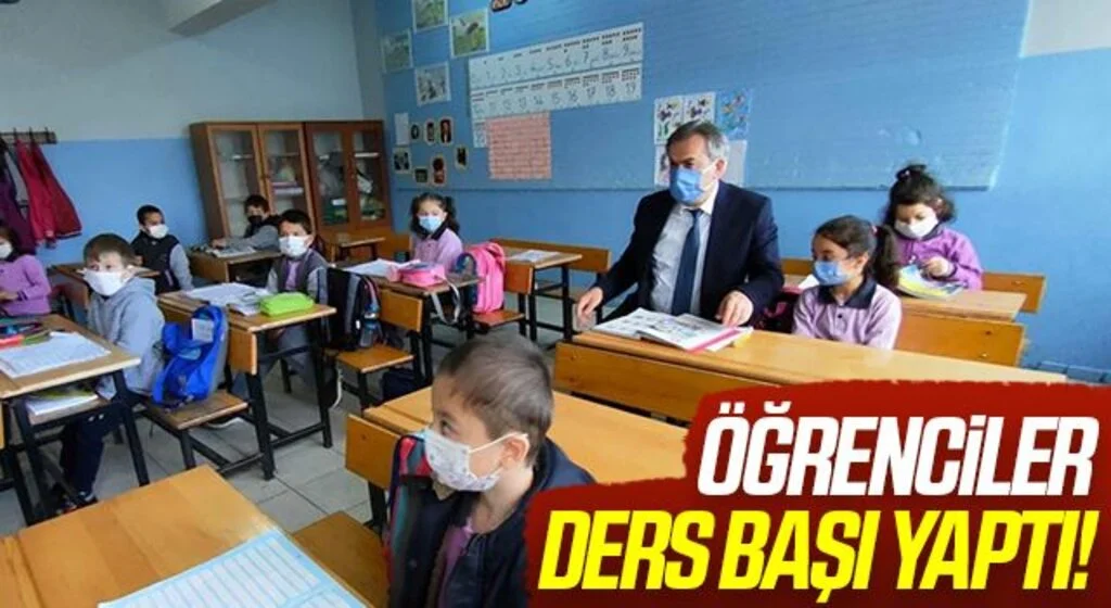 Samsun’da 262 bin öğrenci ders başı yaptı