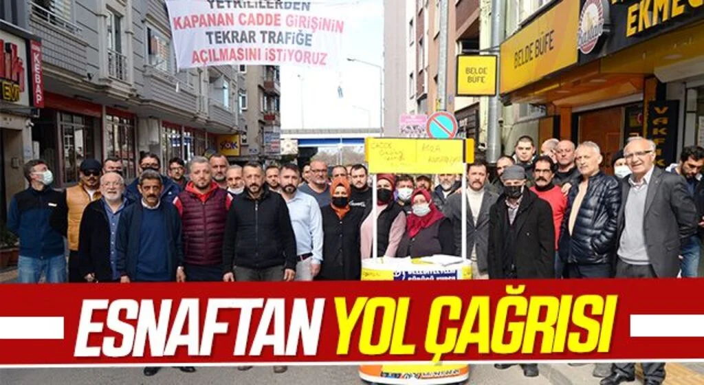 Samsun'da Esnaftan Yol Çağrısı