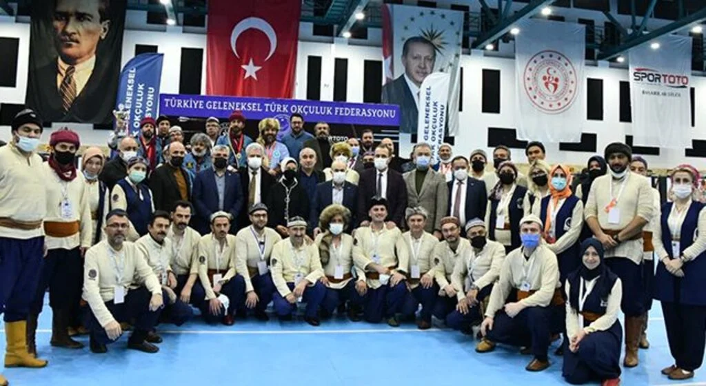 Samsun'da Geleneksel Okçulukta Heyecan Sona Erdi