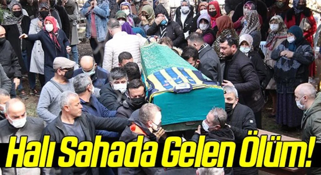 Samsun'da Halı Sahada Gelen Ölüm!