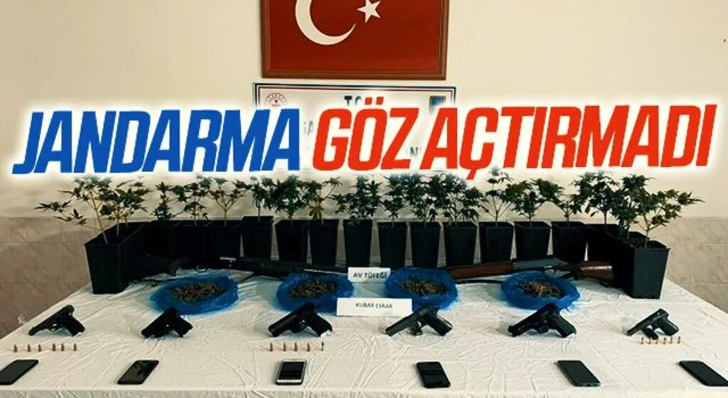 Samsun'da Jandarma göz açtırmadı
