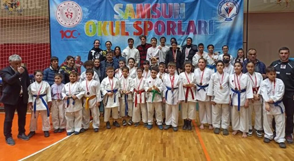 Samsun'da Karate'de Birinciler Belli Oldu