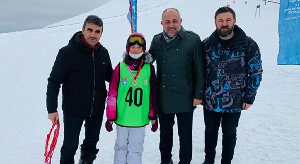 Samsun'da Kayak İl Birinciliği Sona Erdi