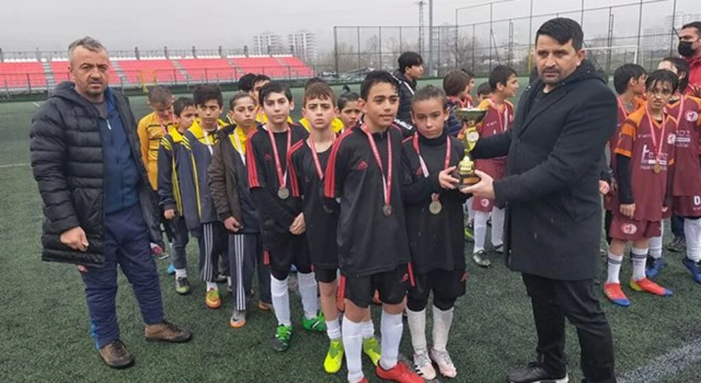 Samsun'da Küçüklerde Futbol Heyecanı Sona Erdi