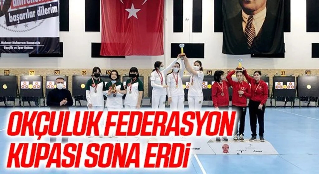 Samsun'da Okçuluk Federasyonu Kupası Sona Erdi!