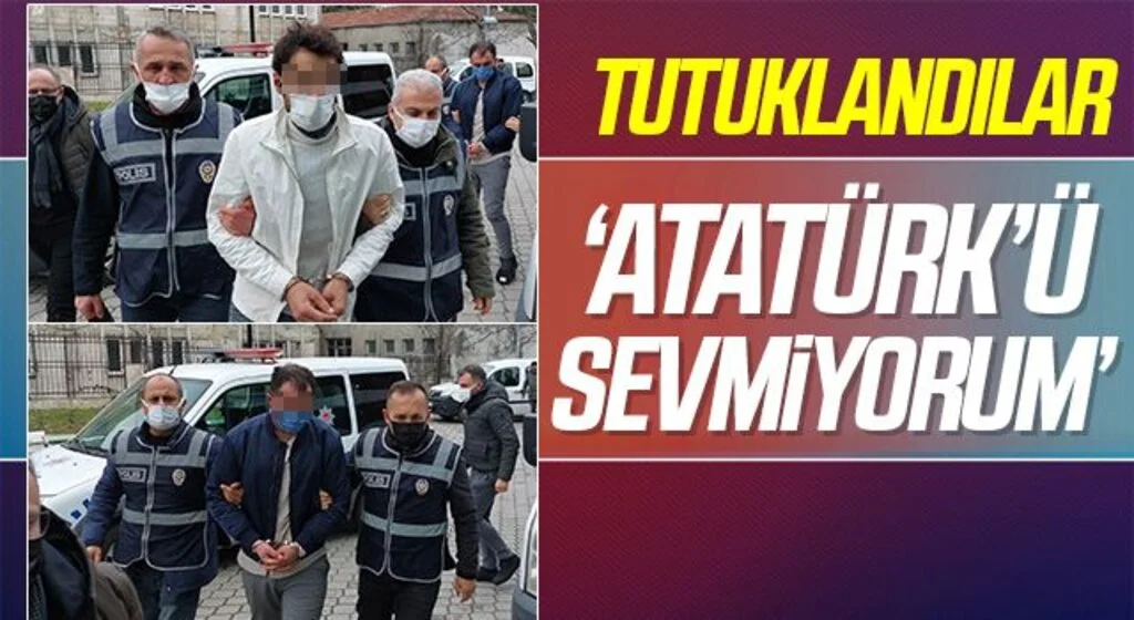 Samsun'da 'Onur Anıtı’na saldıranlar 2 saldırgan tutuklandı! "Atatürk'ü Sevmiyorum"