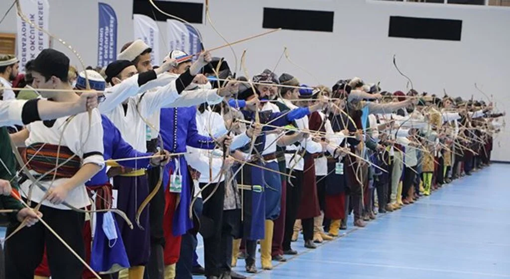 Samsun'da rekor katılımlı “Geleneksel Türk Okçuluğu Türkiye Şampiyonası"
