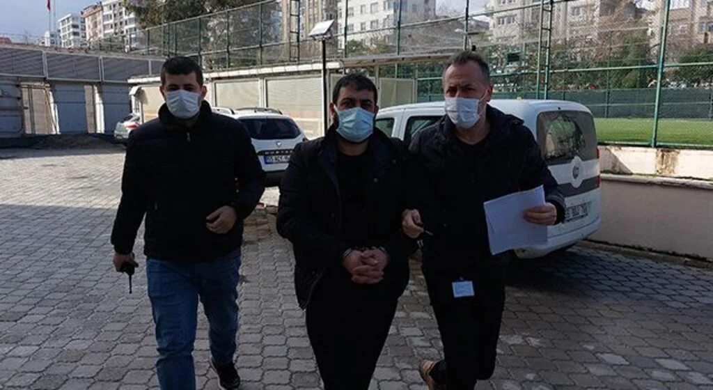 Samsun'da silahla bir kişiyi yaralayan şahıs tutuklandı