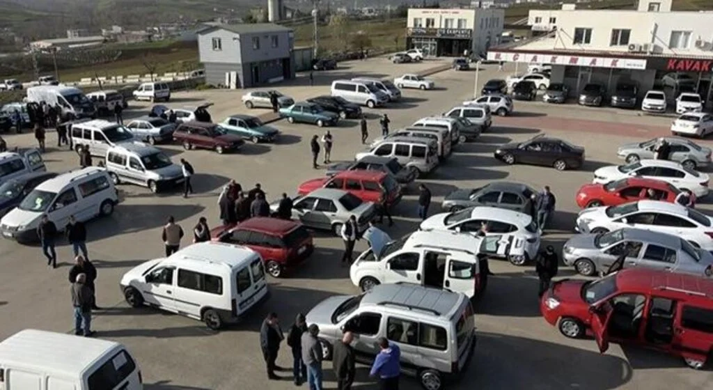 Samsun’da trafiğe kayıtlı araç sayısı 400 bin oldu