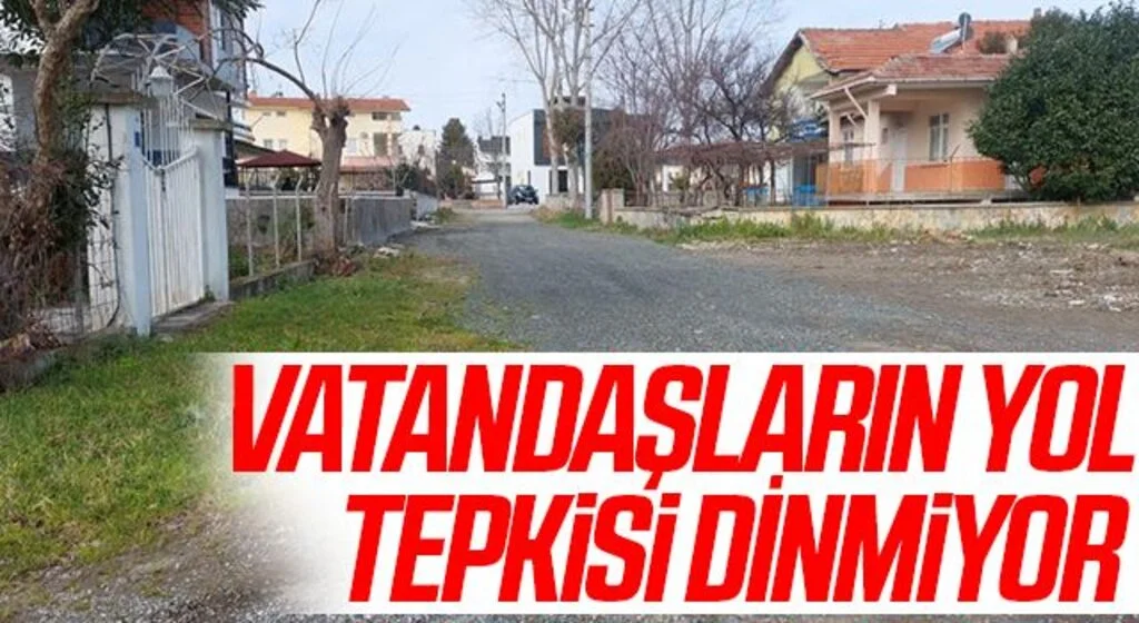 Samsun'da Vatandaşların yol tepkisi dinmiyor 