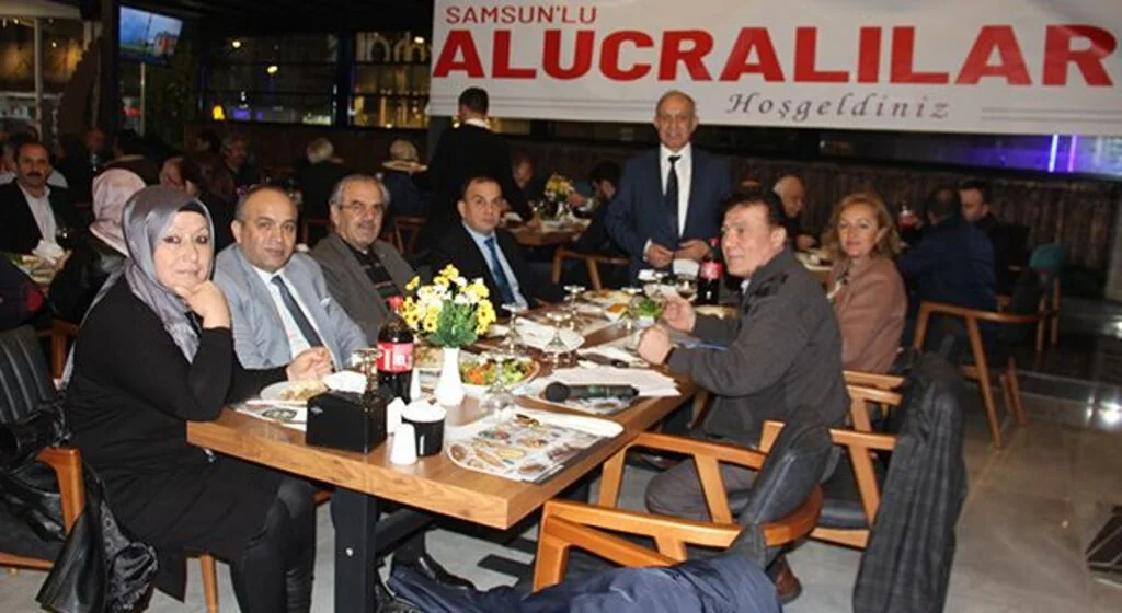 Samsun'da Yaşayan Alucralılar hasret giderdi