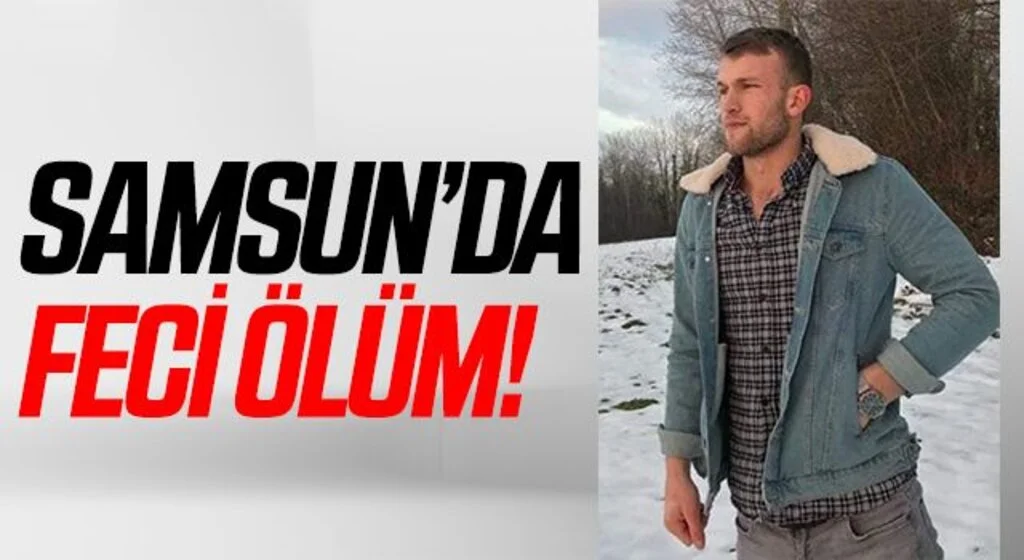 Samsun'da yön tabelasına çarpan aracın sürücüsü hayatını kaybetti
