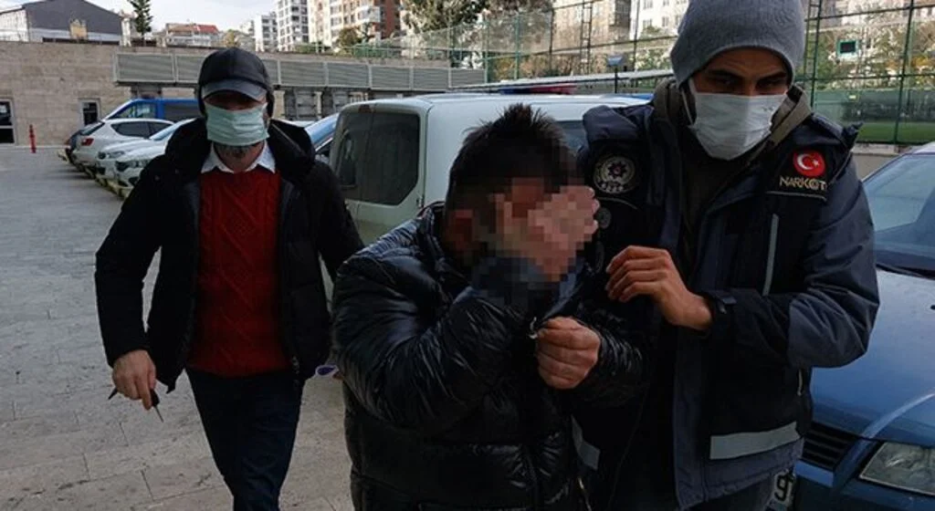 Samsun'da Zehir taciri tutuklandı