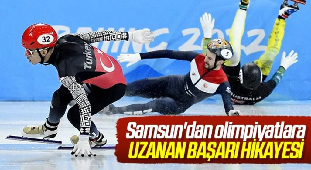 Samsun'dan olimpiyatlara UZANAN BAŞARI HİKAYESİ 