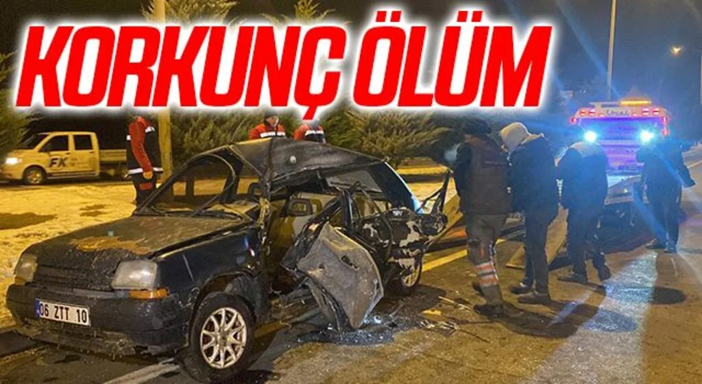 Samsun'dan otobüsle Nevşehir'e gidiyordu! KORKUNÇ ÖLÜM