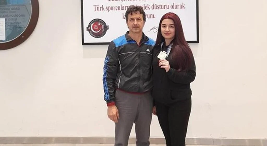 Samsunlu Sporcu Bilge Alev Milli Takımda