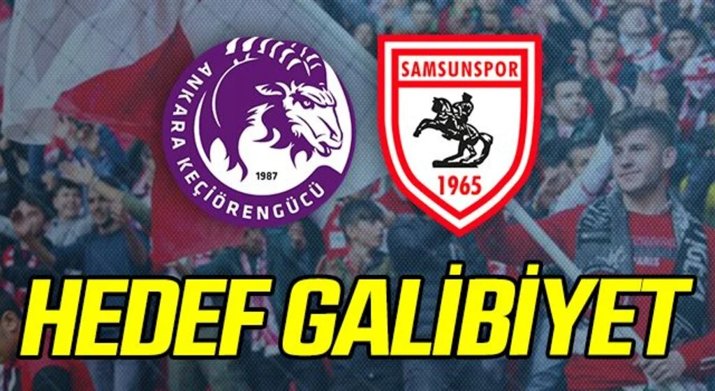 Samsunspor, Ankara Keçiörengücü karşısında galibiyetlerine devam etmek istiyor