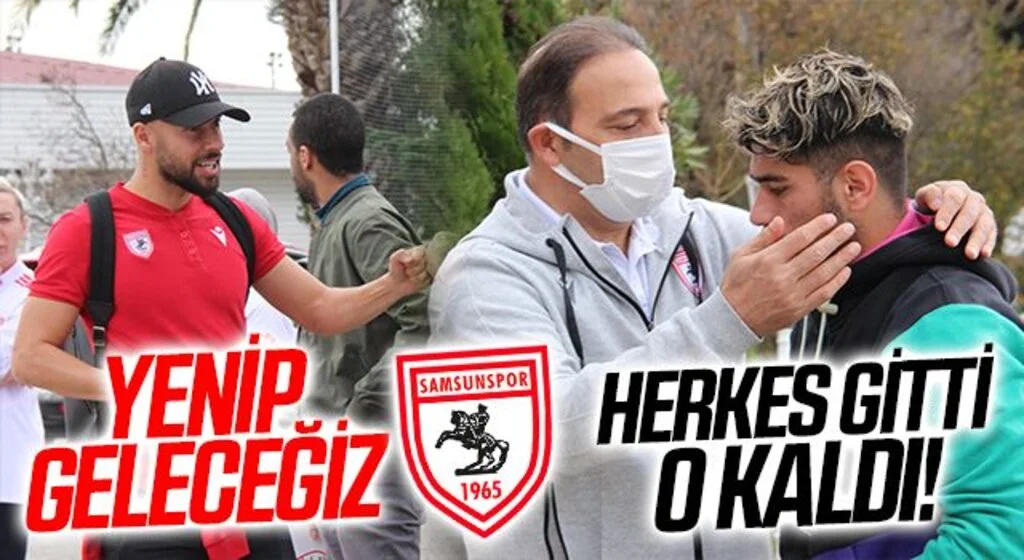 Samsunspor Ankara'da