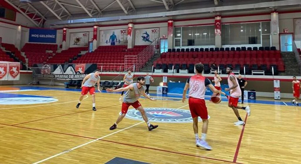 Samsunspor Basketbol Kritik Maça Hazır!