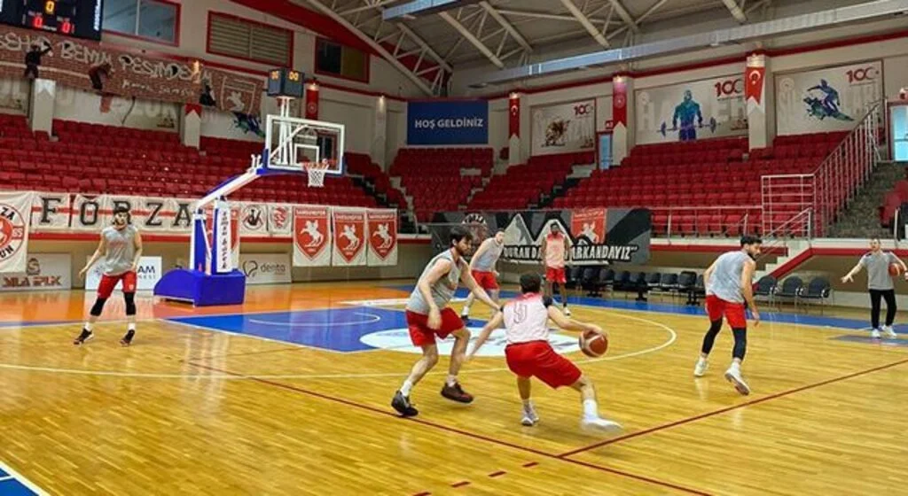 Samsunspor Basketbol Telafi Peşinde