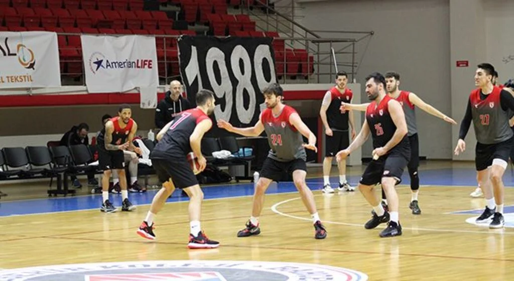 Samsunspor Basketbol'da Potada Çok Önemli 2 Hafta