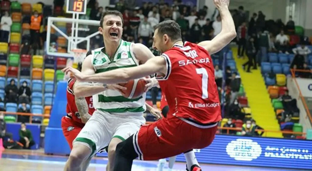 Samsunspor Basketbol'da Son Saniye Şoku