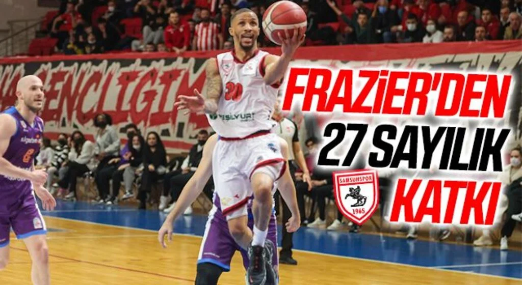 Samsunspor Basketbol'dan Şampiyonluk Yolunda Kritik Galibiyet
