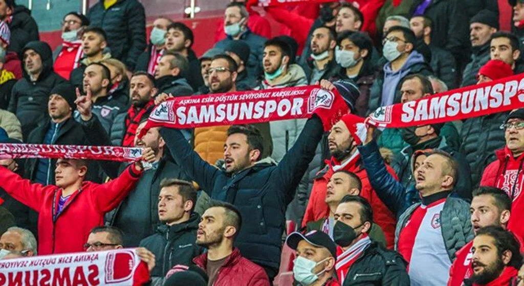 Samsunspor Bursaspor Maçında 5 Bin Taraftar