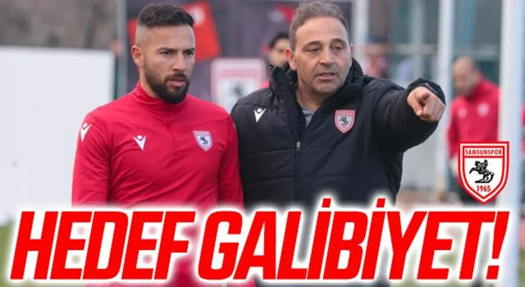 Samsunspor, Denizlispor karşısında galibiyet hedefliyor
