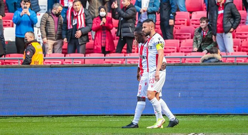 Samsunspor Denizlispor Maçında Fofana'dan Resital